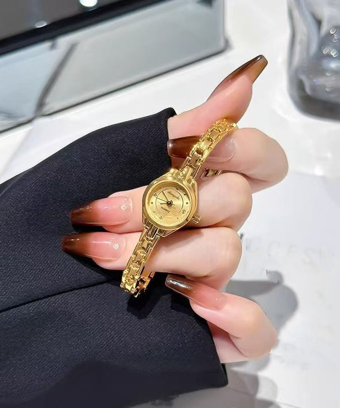 Dameshorloge Goudkleurig Quartz Design 4