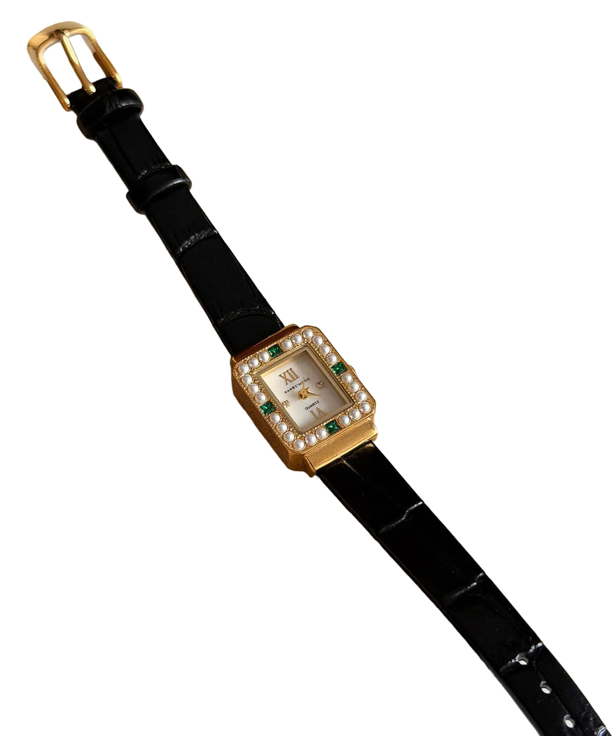 Dameshorloge met Quartz Uurwerk en Zirkonia Accenten 0