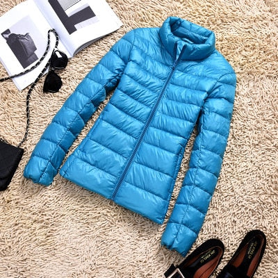 Damesjack Ultralicht en Dun 2