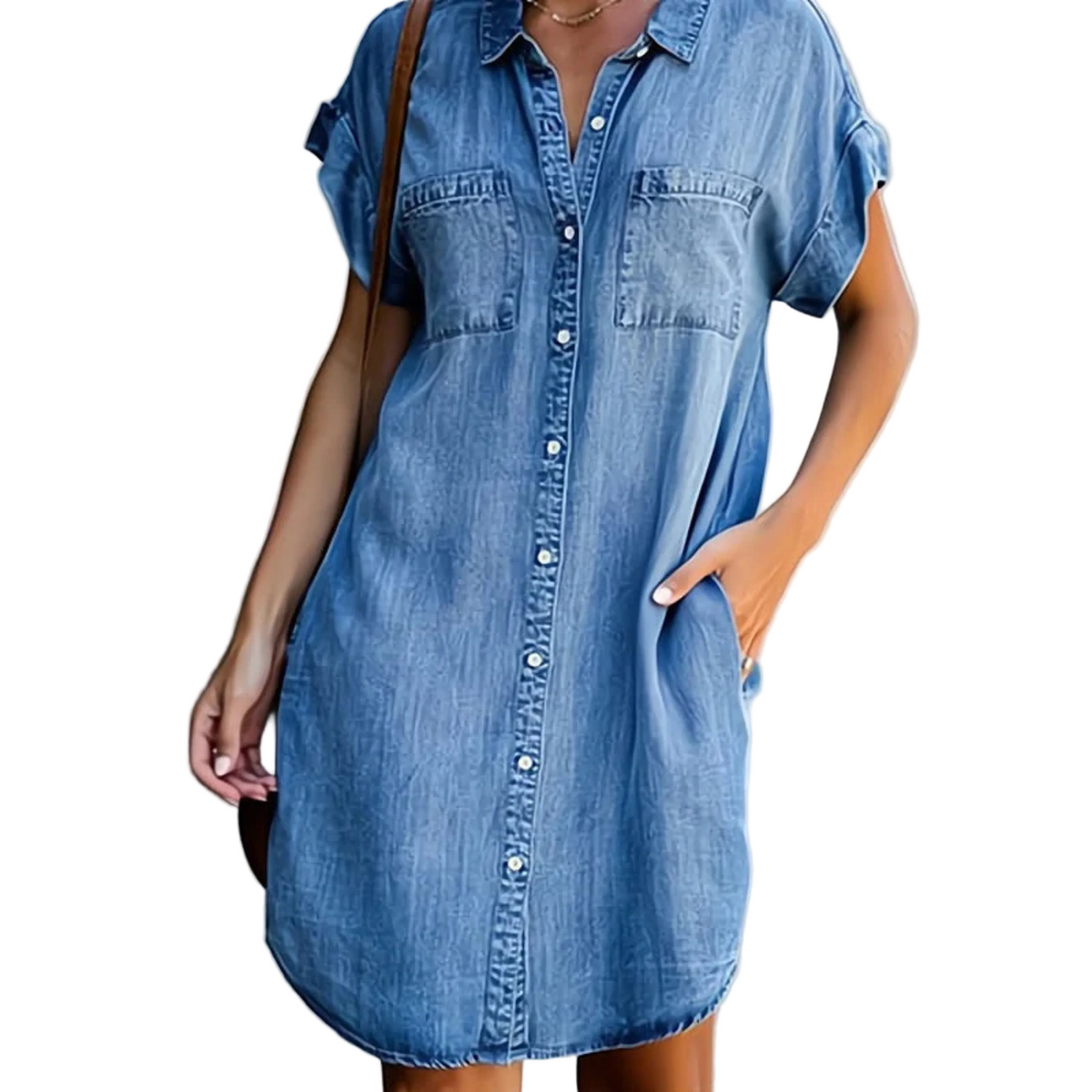 Damesjurk Zomerse Stijl 0