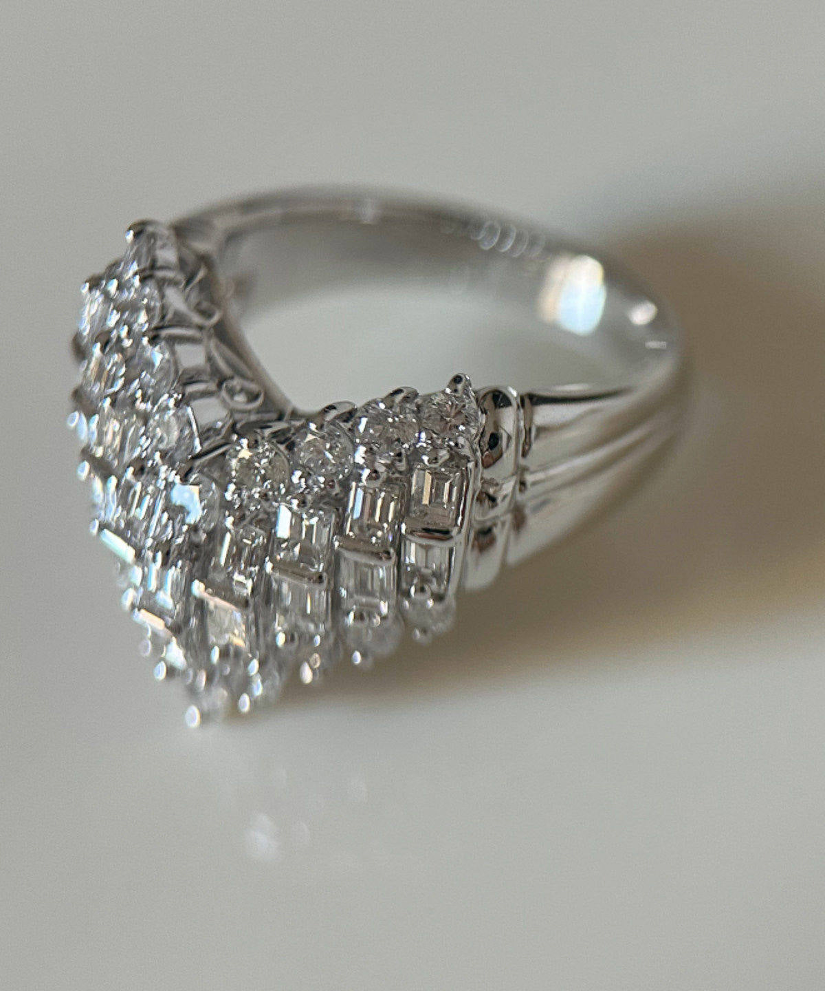Damesring Met Zirkoon en Sterling Zilver Design 4