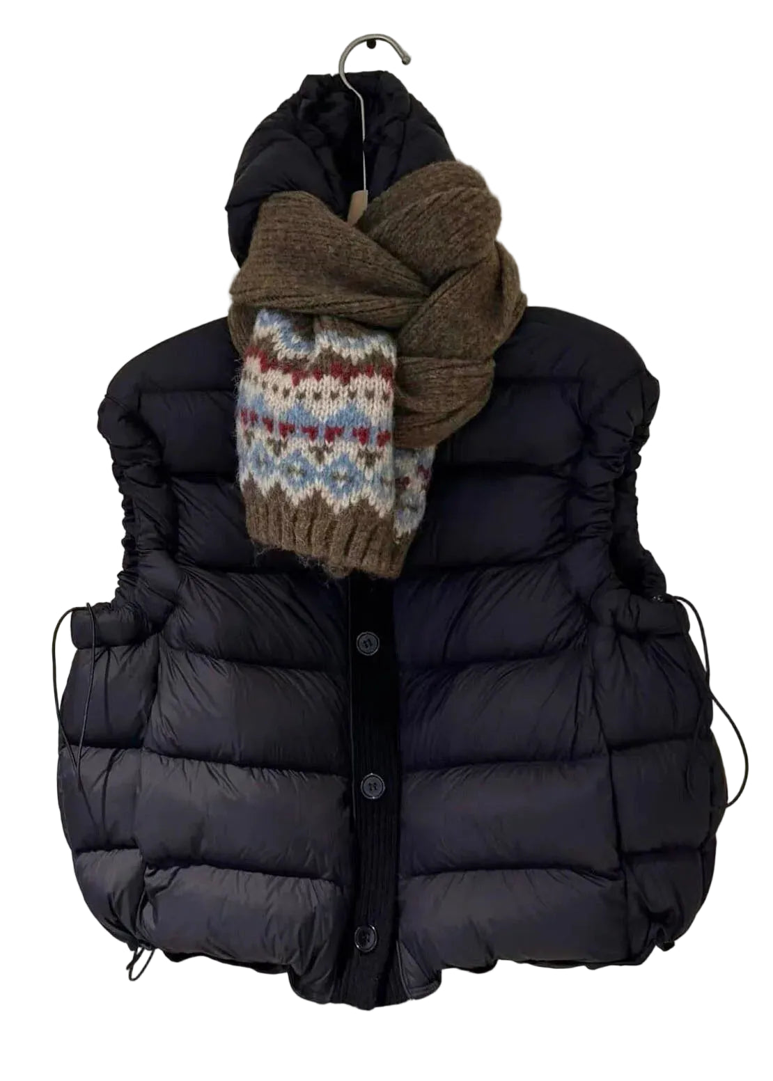 Damesvest met Capuchon Casual Stijl 3