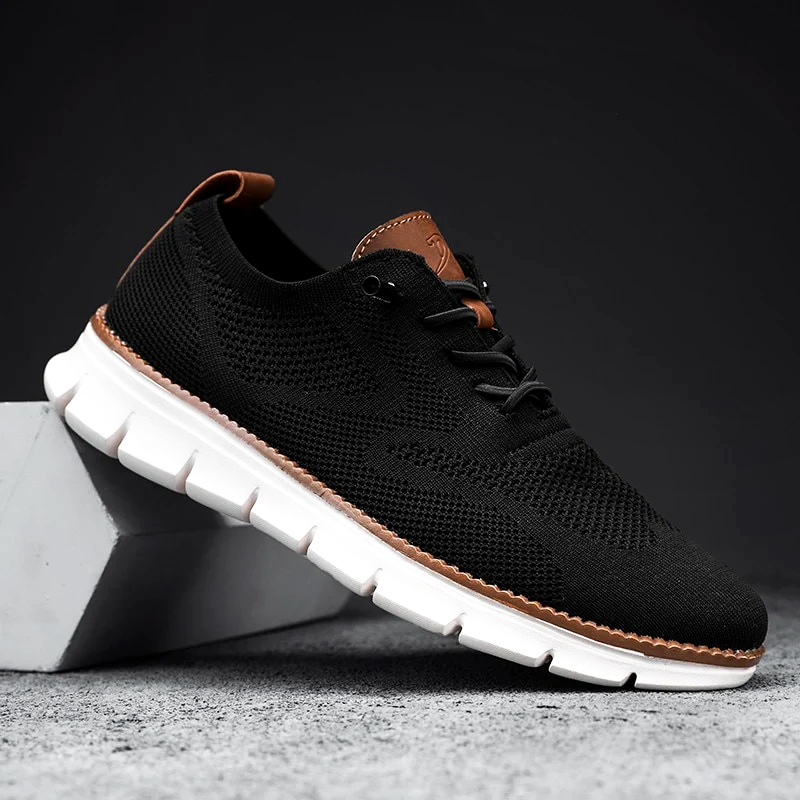 Heren Sneakers Urban Stijl Ademend Mesh Synthetisch 3