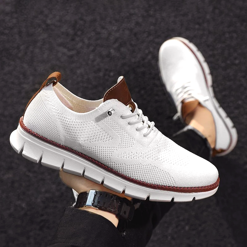 Heren Sneakers Urban Stijl Ademend Mesh Synthetisch 5