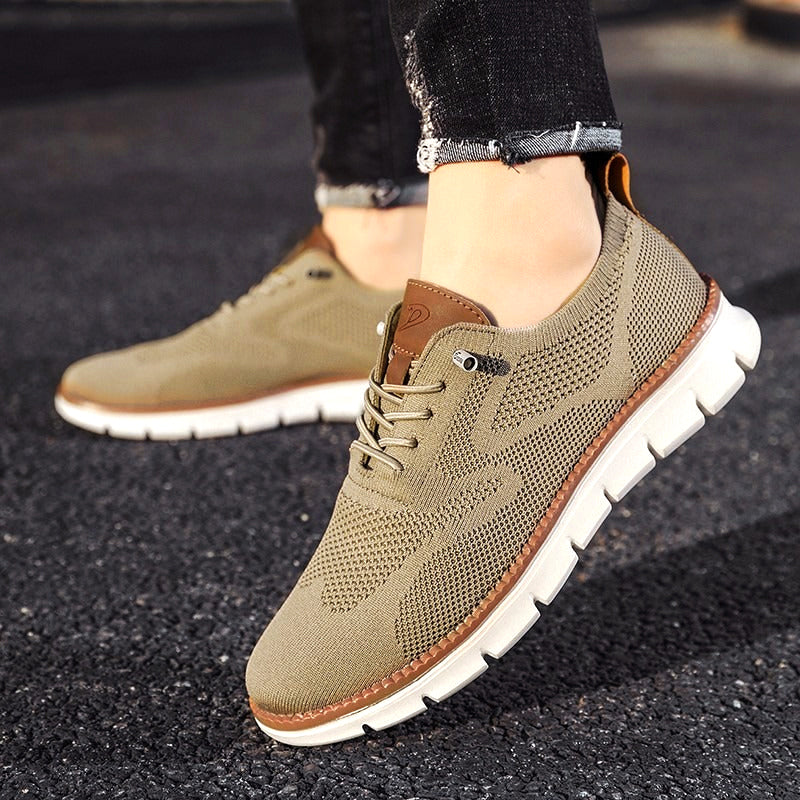 Heren Sneakers Urban Stijl Ademend Mesh Synthetisch 6
