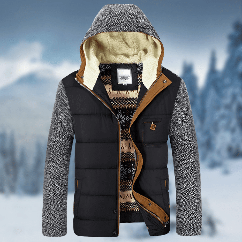 Variant image for Heren Jack Elegante Warmte Hoogwaardige Stof-7