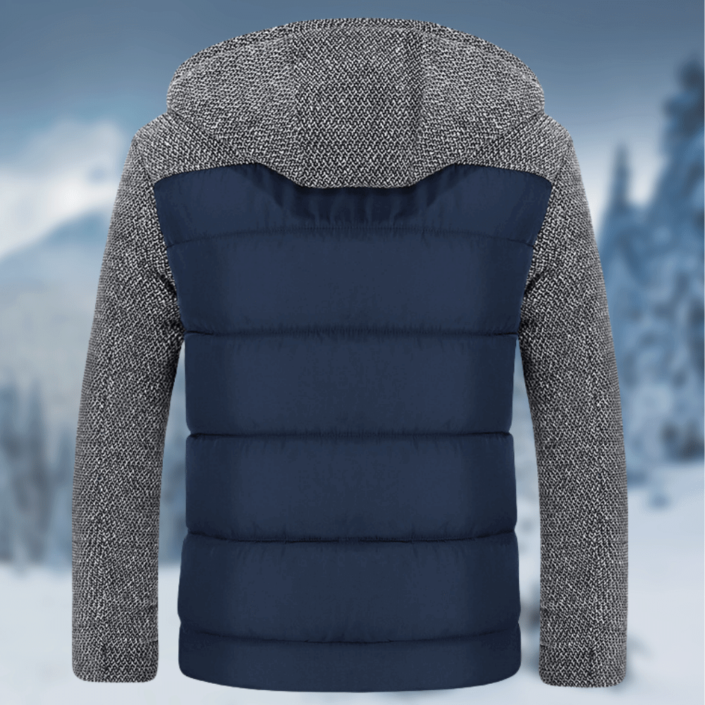 Heren Jack Elegante Warmte Hoogwaardige Stof-3