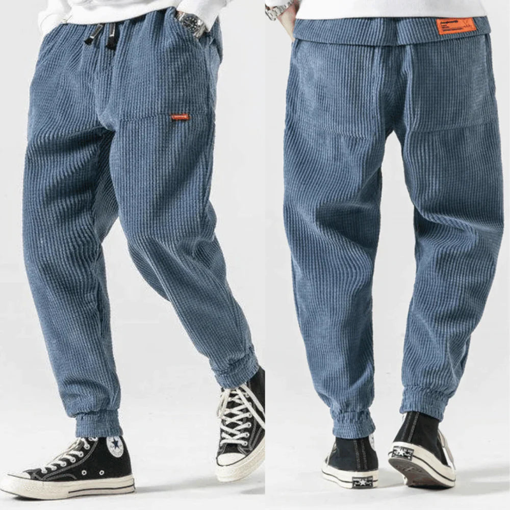 Variant image for Heren Snoerbroek Stijlvol Koordmateriaal voor Casual en Formele Gelegenheden-25