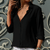 Variant image for Dames Blouse Elegante Stijl Comfortabele Stof-43