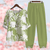 Variant image for Dames Set Elegante Comfortabele Hoogwaardige Stoffen-1