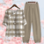 Variant image for Dames Set Elegante Comfortabele Hoogwaardige Stoffen-28