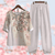 Variant image for Dames Set Elegante Comfortabele Hoogwaardige Stoffen-37
