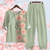 Variant image for Dames Set Elegante Comfortabele Hoogwaardige Stoffen-46