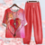 Variant image for Dames Set Elegante Comfortabele Hoogwaardige Stoffen-10