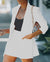 Variant image for Dames Set Blazer en Rok Casual Ademend Stof-9