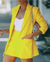 Variant image for Dames Set Blazer en Rok Casual Ademend Stof-17