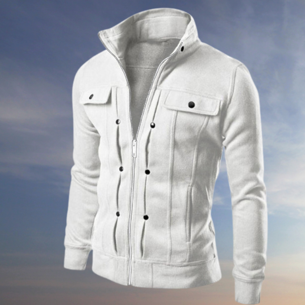 Variant image for Heren Winterjas Elegant Hoogwaardige Stof-1