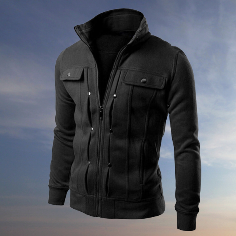 Variant image for Heren Winterjas Elegant Hoogwaardige Stof-9