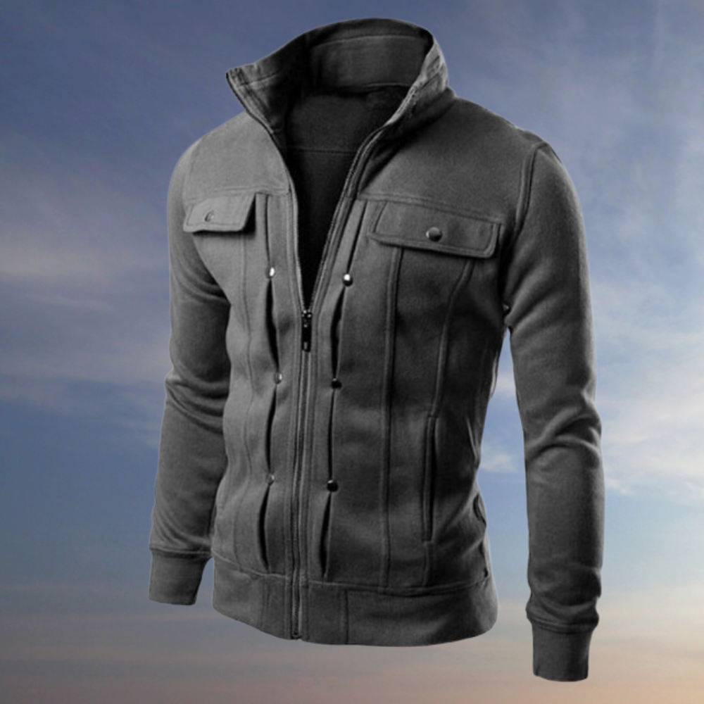 Variant image for Heren Winterjas Elegant Hoogwaardige Stof-25