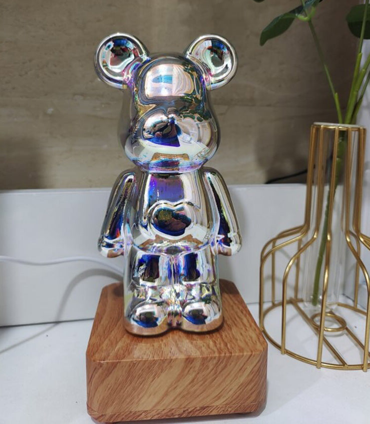 Beer Vuurwerk Lamp