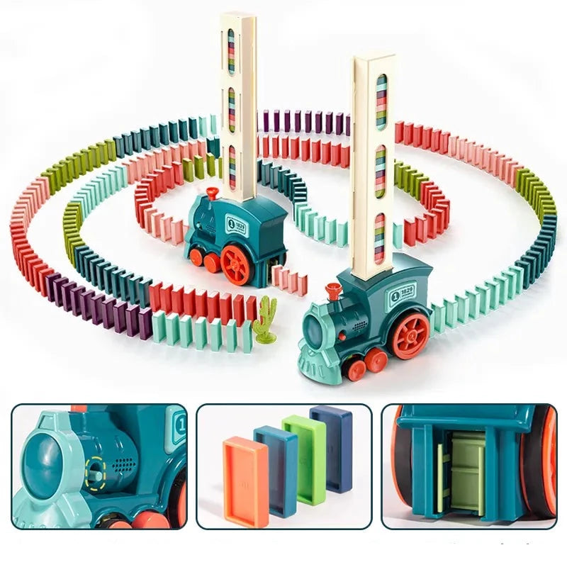 Automatische Domino Legtreinset