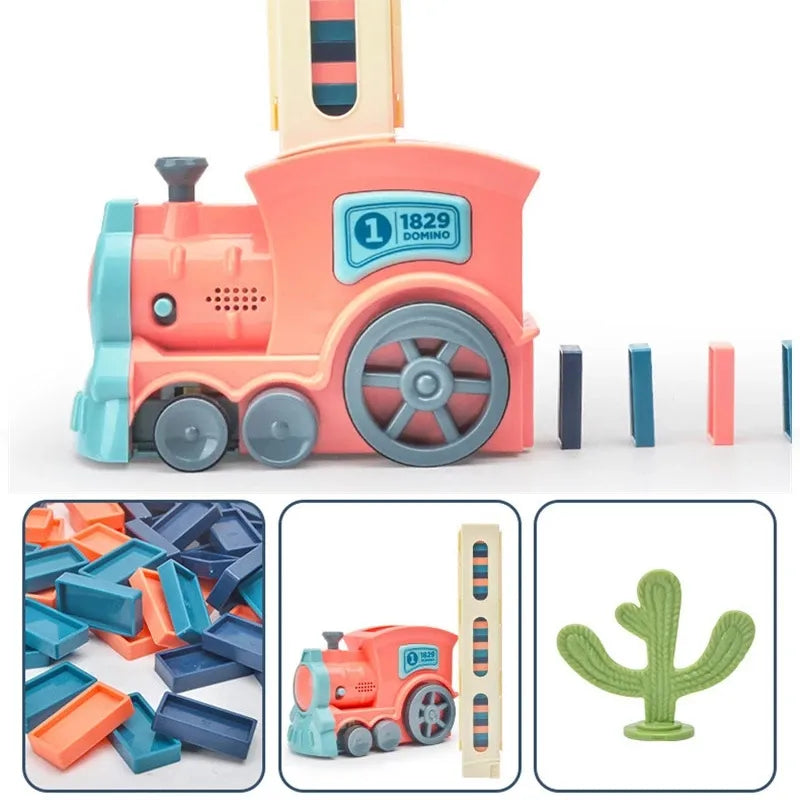 Automatische Domino Legtreinset