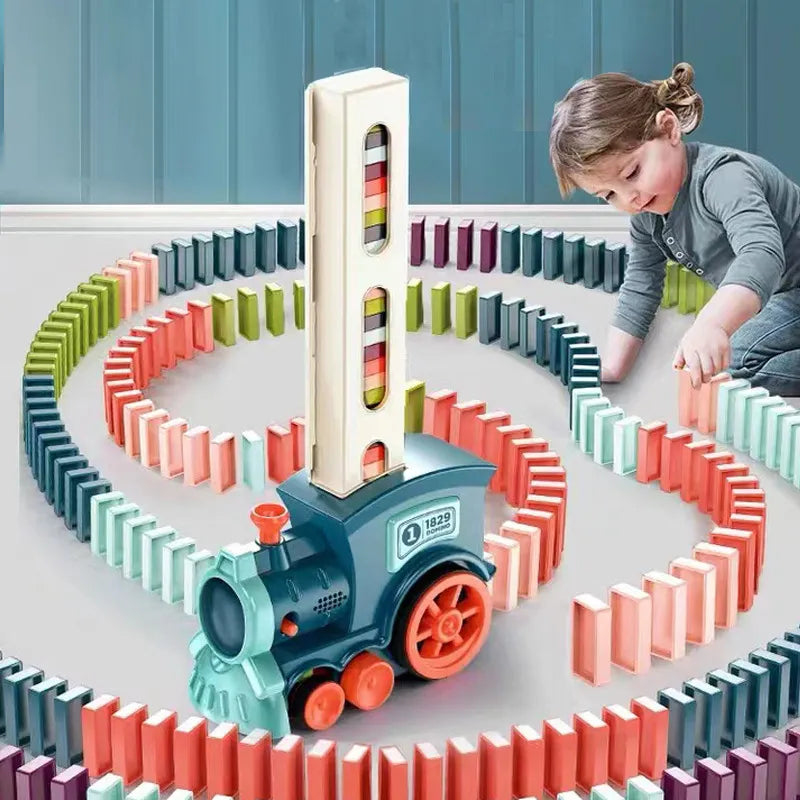 Automatische Domino Legtreinset
