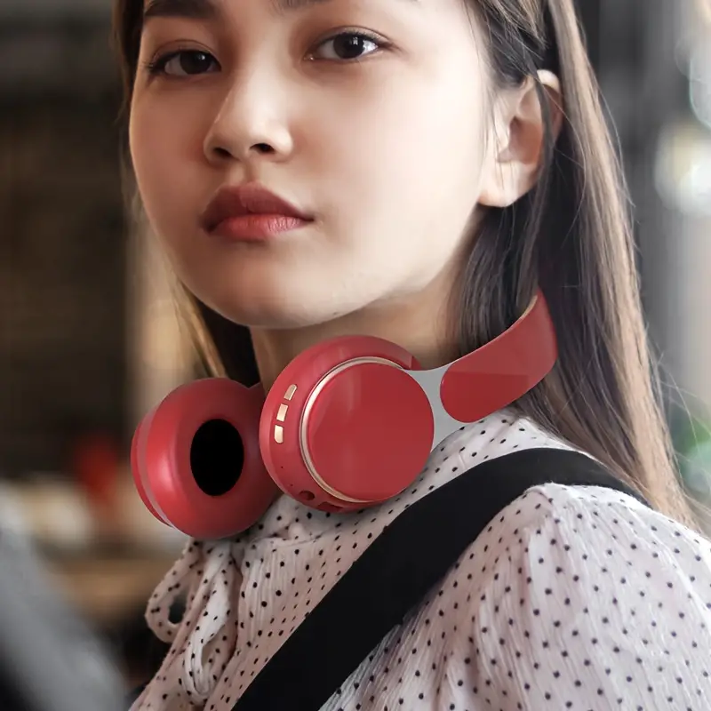 Draadloze Bluetooth-hoofdtelefoon met Comfortabel Ontwerp 5