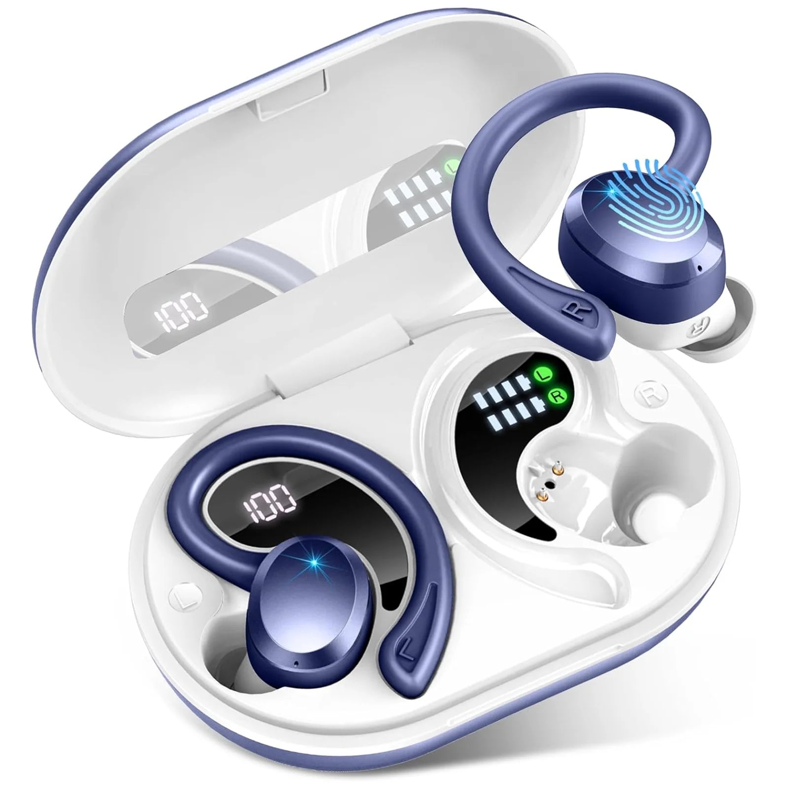 Draadloze Bluetooth Oordopjes met In-ear Ontwerp en Waterdichte Functie 11