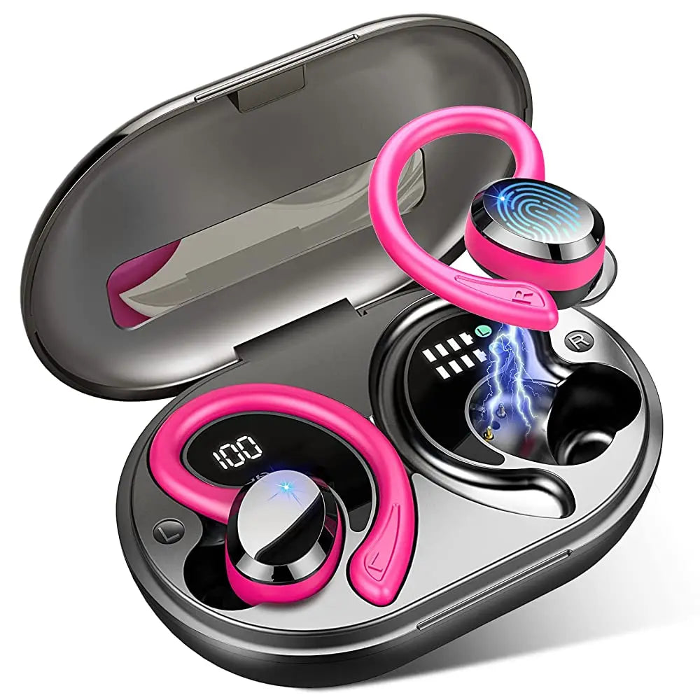 Draadloze Bluetooth Oordopjes met In-ear Ontwerp en Waterdichte Functie 12