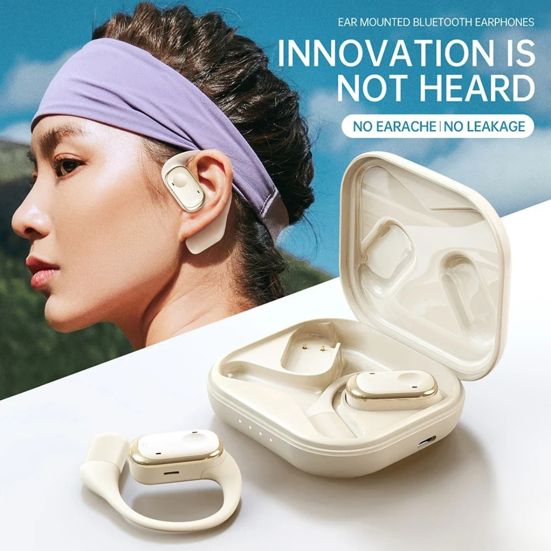 Draadloze Koptelefoon Bluetooth Open Ontwerp voor Sport met 35 Uur Batterijduur