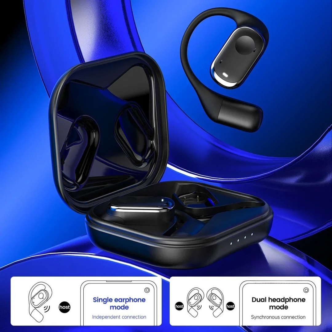 Draadloze Koptelefoon Bluetooth Open Ontwerp voor Sport met 35 Uur Batterijduur
