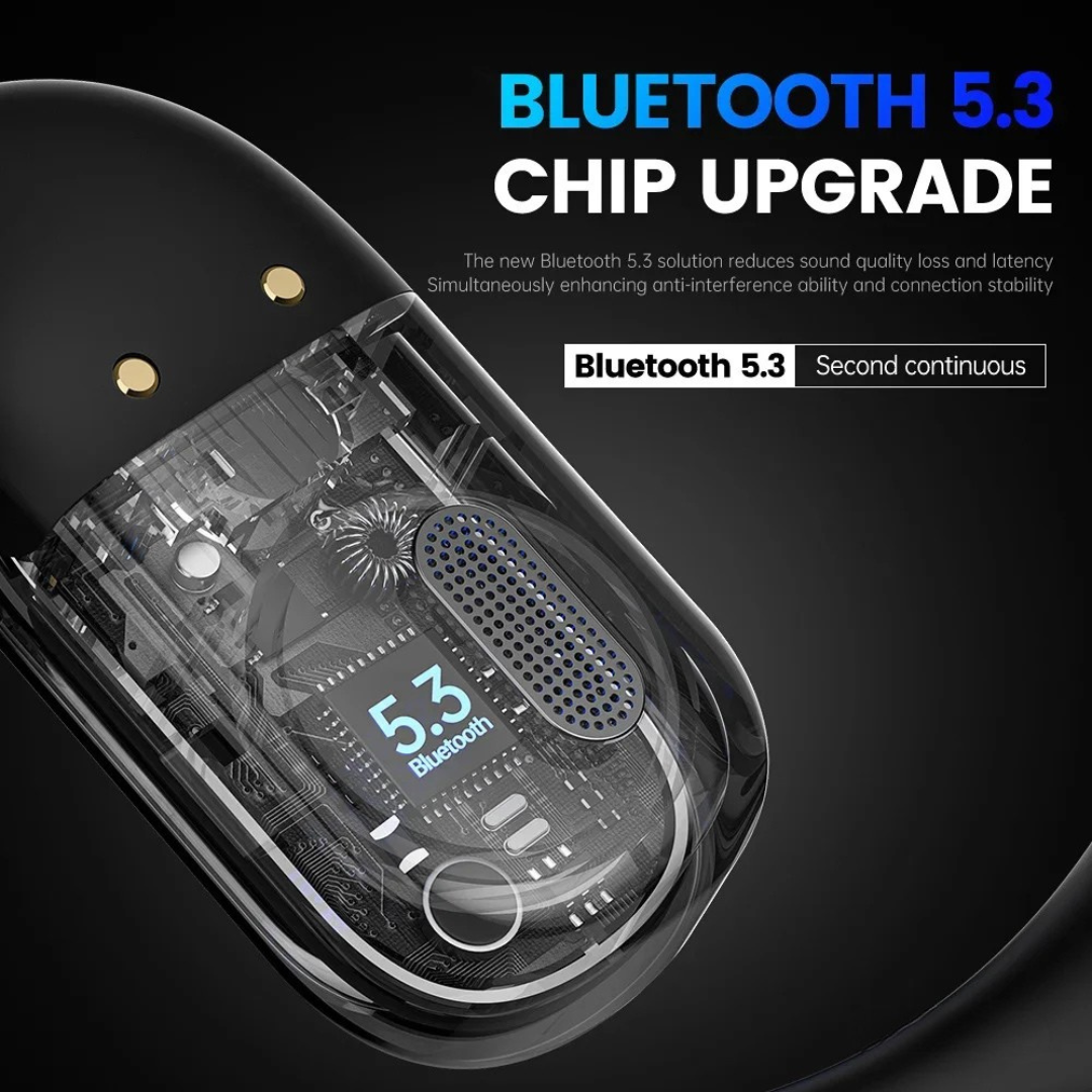 Draadloze Koptelefoon Bluetooth Open Ontwerp voor Sport met 35 Uur Batterijduur