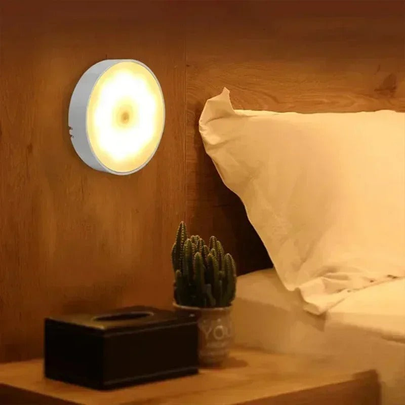 Draadloze LED Lamp met Bewegingssensor voor Binnenverlichting 0