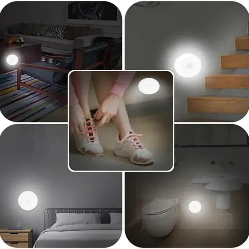 Draadloze LED Lamp met Bewegingssensor voor Binnenverlichting 1