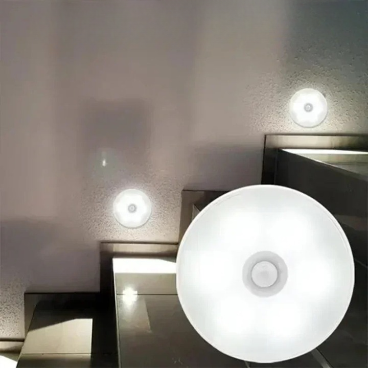 Draadloze LED Lamp met Bewegingssensor voor Binnenverlichting 3
