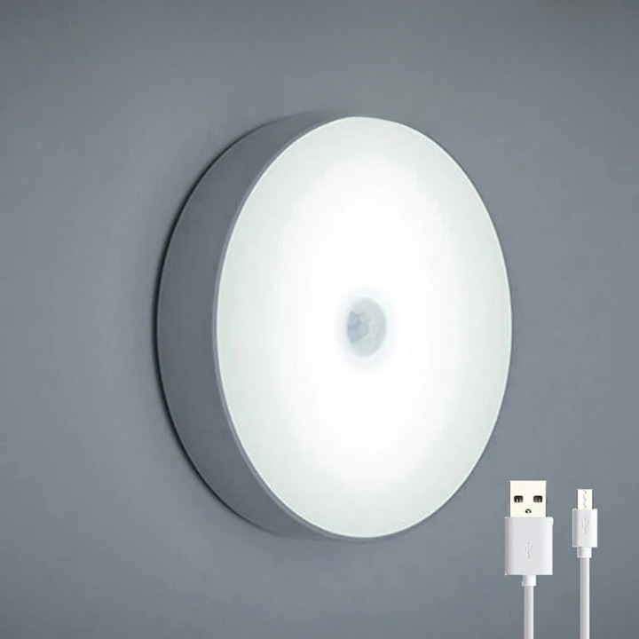 Draadloze LED Lamp met Bewegingssensor voor Binnenverlichting 4