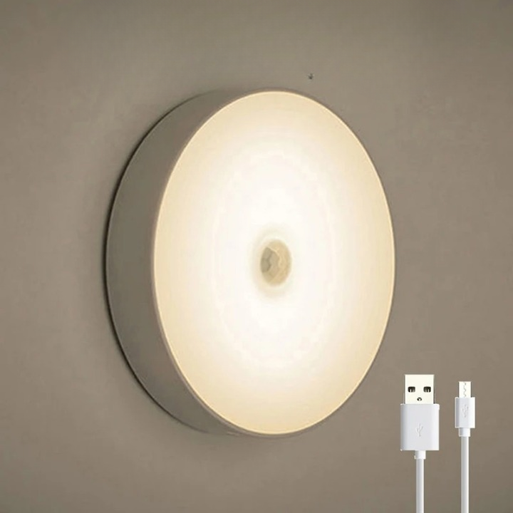 Draadloze LED Lamp met Bewegingssensor voor Binnenverlichting 7