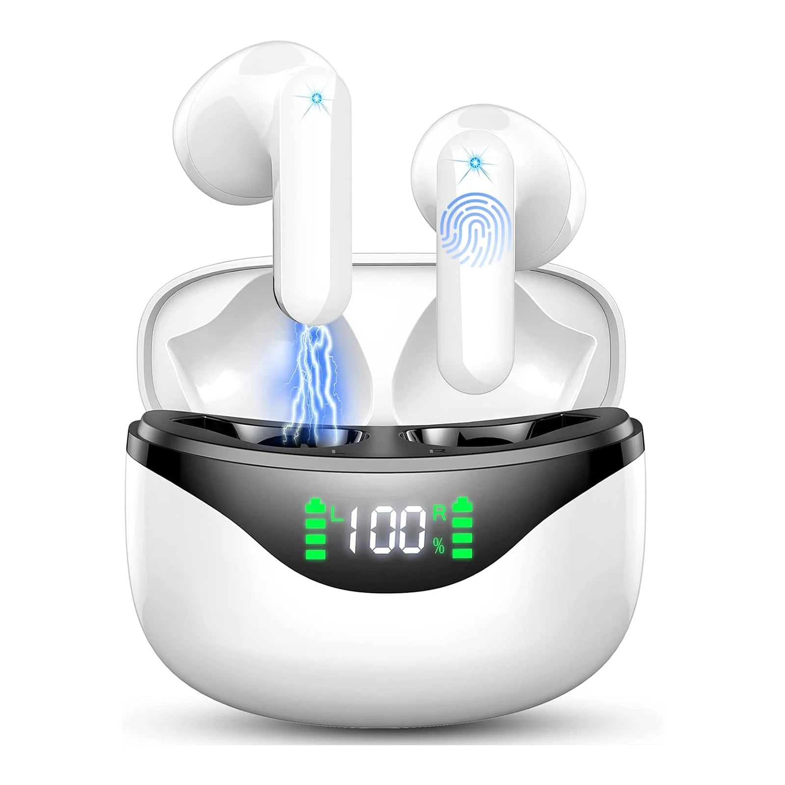 Draadloze Oordopjes Bluetooth 5.3 met Ruisonderdrukking en 36 Uur Speeltijd 6