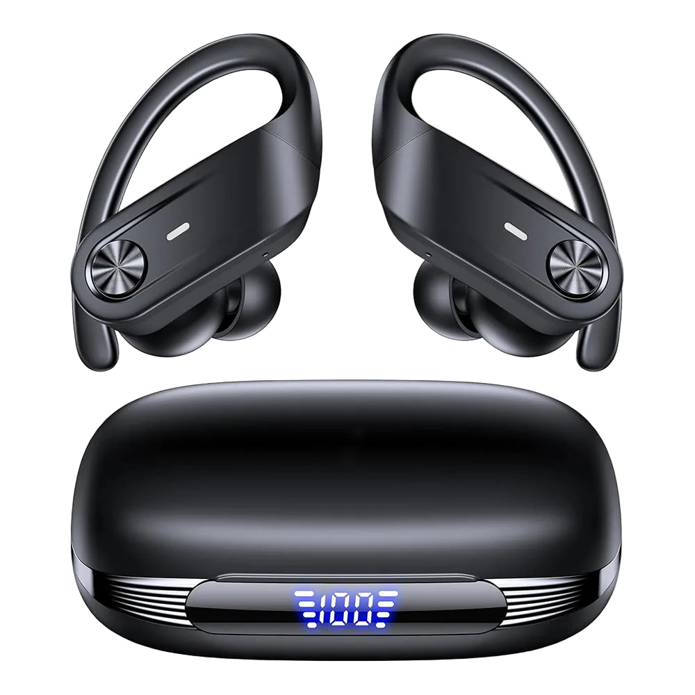 Draadloze Oordopjes Bluetooth Sport Waterdicht Ergonomisch Met Lange Speeltijd 0