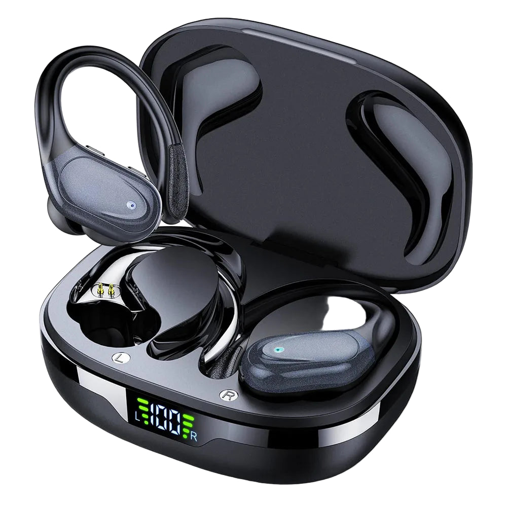 Draadloze Oordopjes Sport Bluetooth 5.3 met Ruisonderdrukking en Waterdicht Ontwerp 6