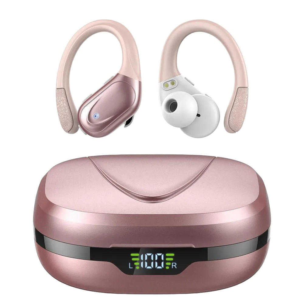 Draadloze Oordopjes Sport Bluetooth 5.3 met Ruisonderdrukking en Waterdicht Ontwerp 7