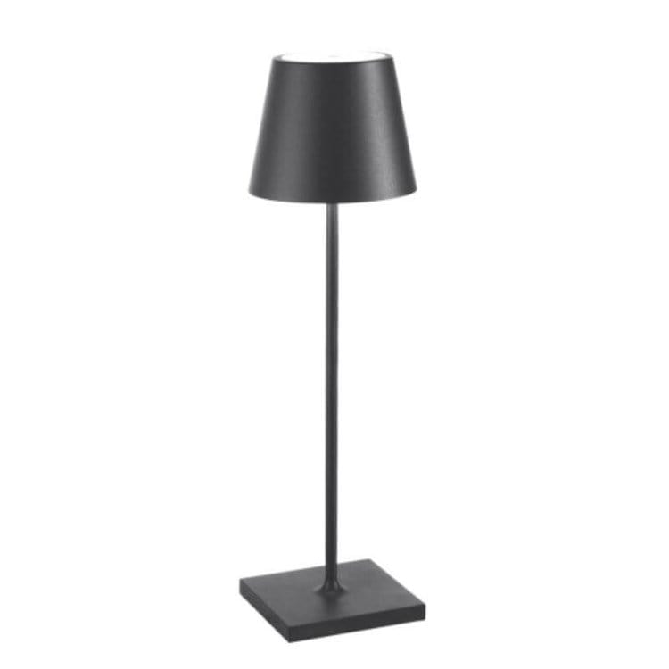 Draadloze Oplaadbare Tafellamp Minimalistisch Design voor Binnen en Buiten 16
