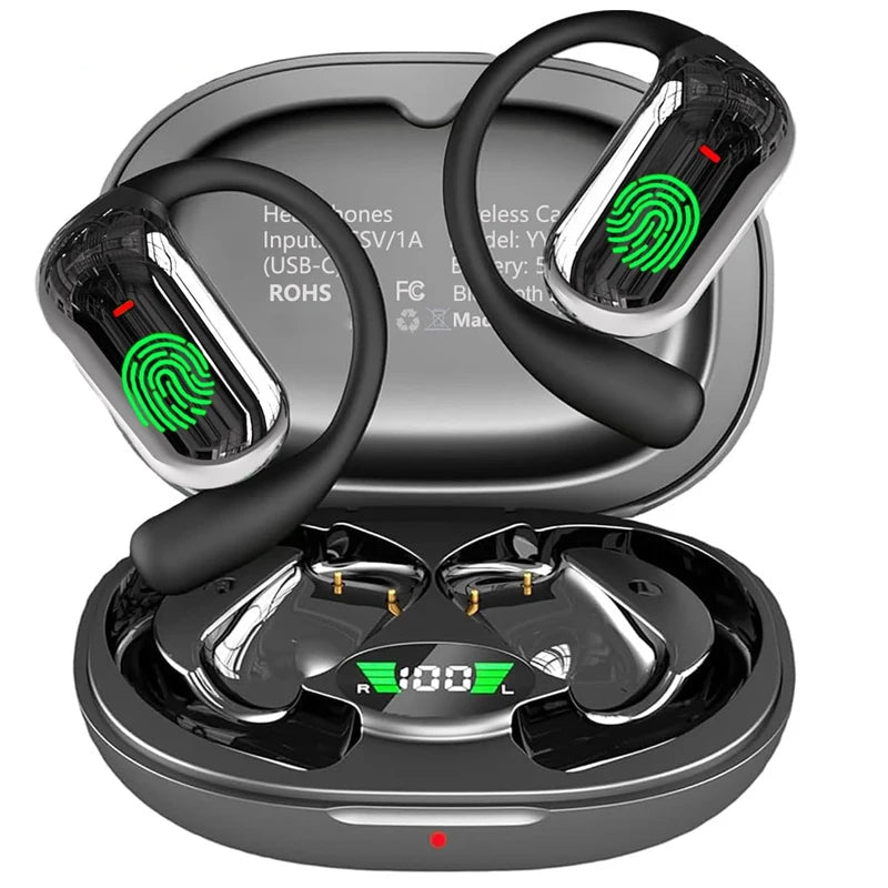 Draadloze Vertaalhoofdtelefoon voor Meerdere Talen 0