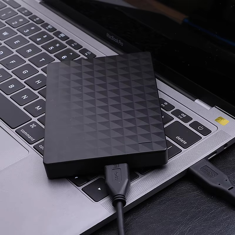 Draagbare externe harde schijf van 8 TB 2