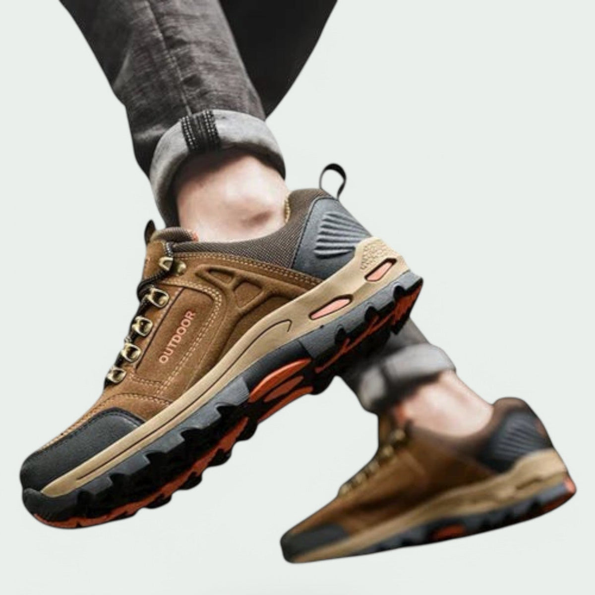 Duurzame en comfortabele outdoorschoenen voor heren. 2
