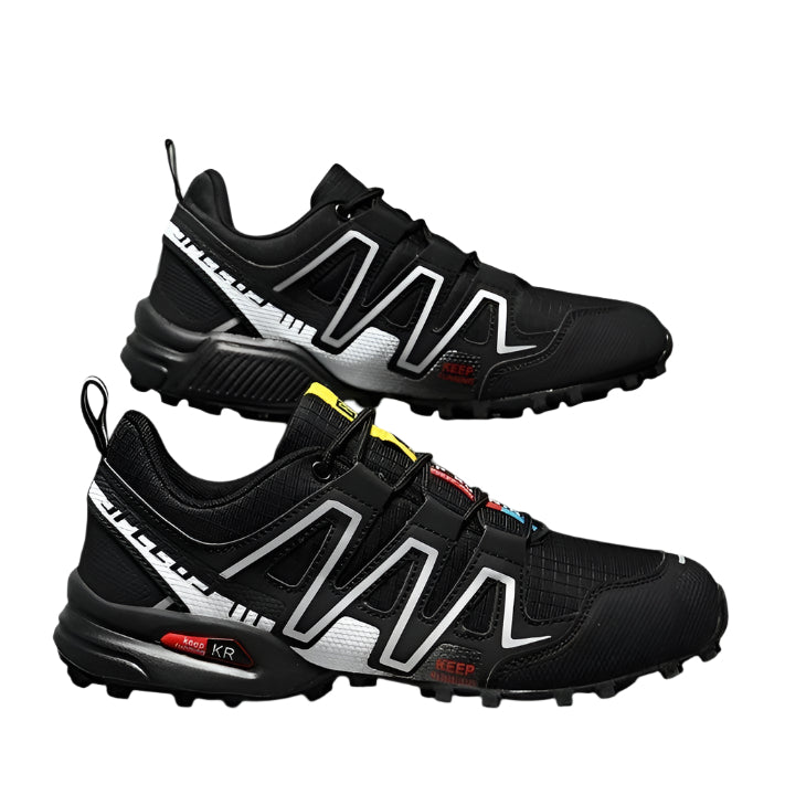 Duurzame en comfortabele wandelschoenen voor heren. 0