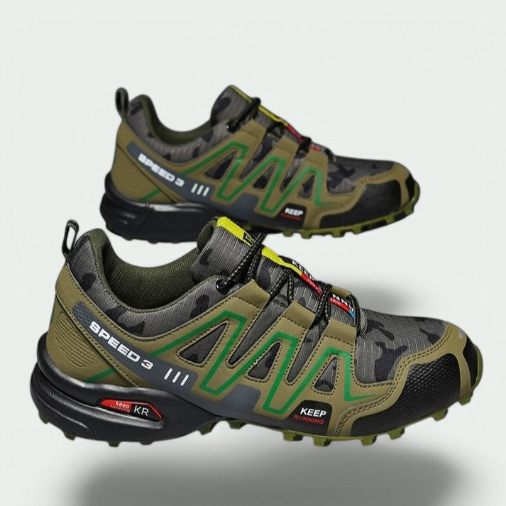 Duurzame en comfortabele wandelschoenen voor heren. 2