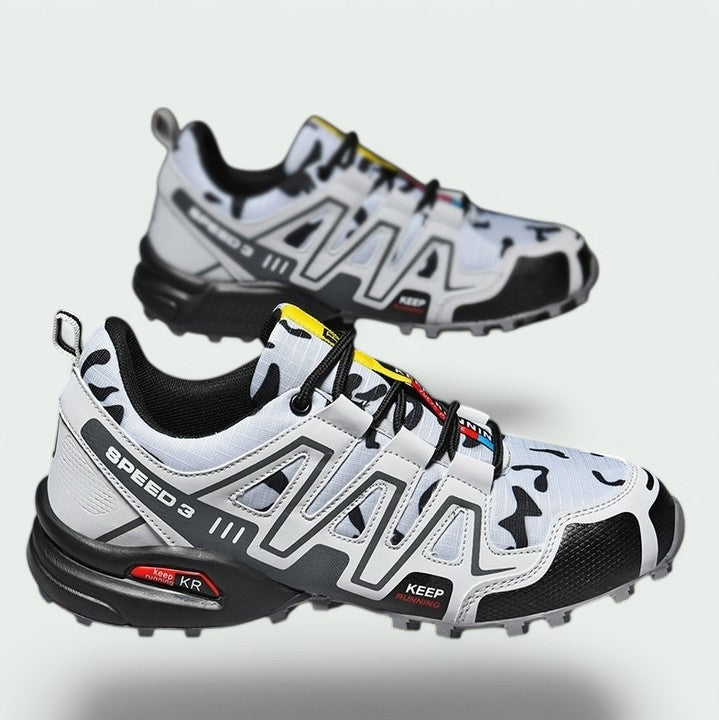 Duurzame en comfortabele wandelschoenen voor heren. 4