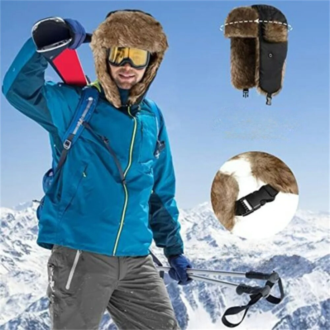 Heren Winter Muts Trapper Aviator